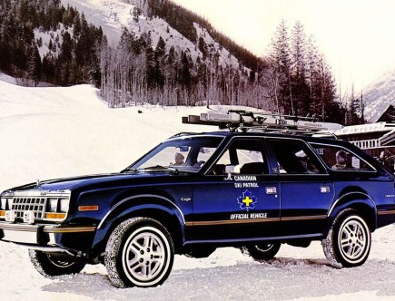 Can We Agree This Was the First American Crossover SUV?