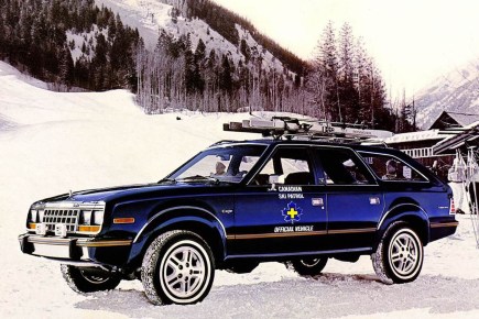 Can We Agree This Was the First American Crossover SUV?