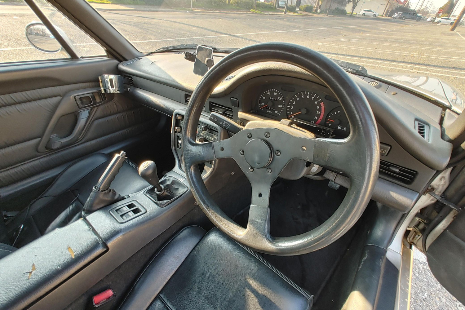 Interior of 1992 Suzuki Cappuccino sold on Cars and Bids for $6,800