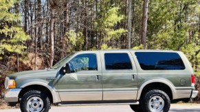 A 2000 Ford Excursion was a 22-year-old SUV that sold for $67,500 on bring a trailer.