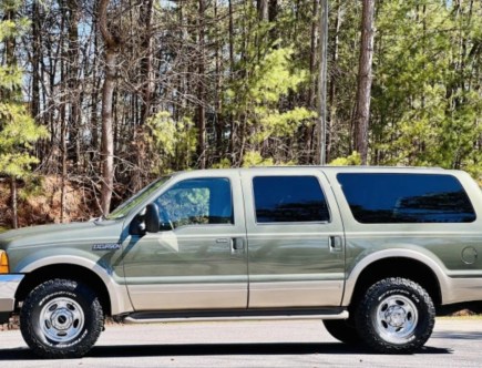 Why Did a 22-Year-Old Ford Excursion With 100,000 Miles Sell for $67,500?