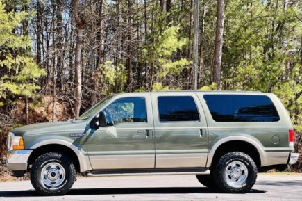 Why Did a 22-Year-Old Ford Excursion With 100,000 Miles Sell for $67,500?