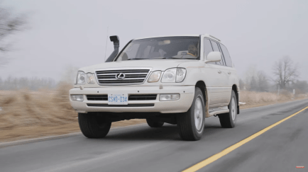 Throttle House Roasts 2022 Lexus LX600 Finding More to Love in Ancient 2003 LX470