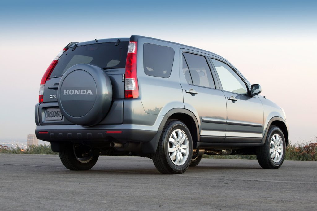 The Best Honda CRV Years to Look For