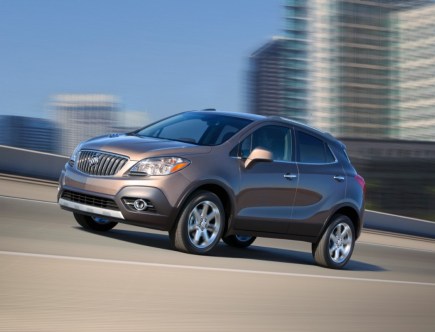 The Worst Buick Encore Model Year You Should Never Buy