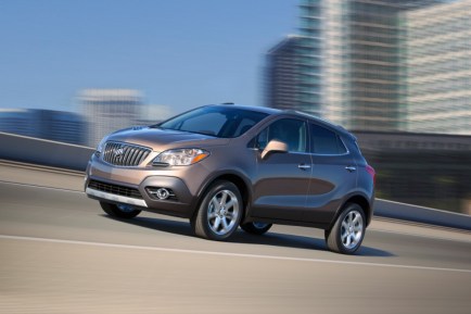 The Worst Buick Encore Model Year You Should Never Buy