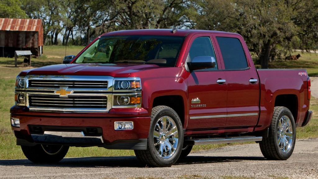 2014 Chevrolet Silverado 1500 is one of the used pickup trucks to avoid