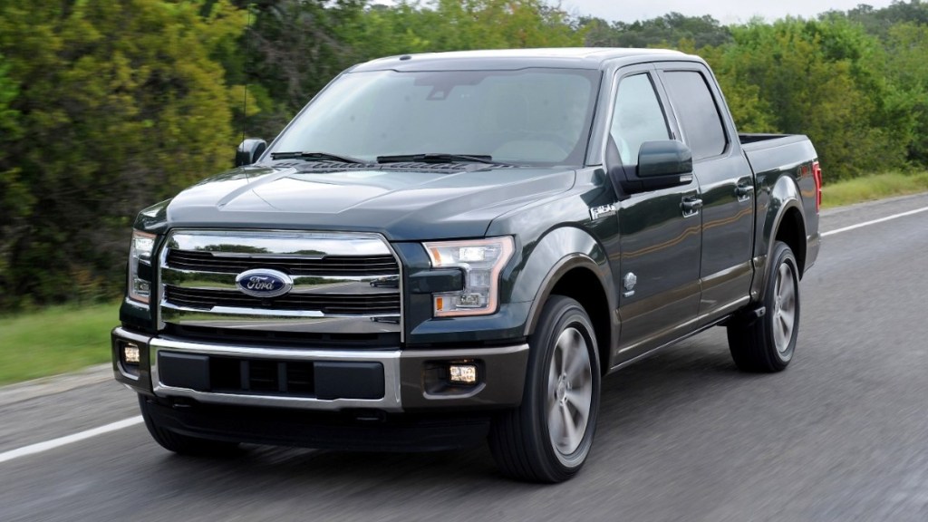 2015 Ford F-150 offers excellent gas mileage
