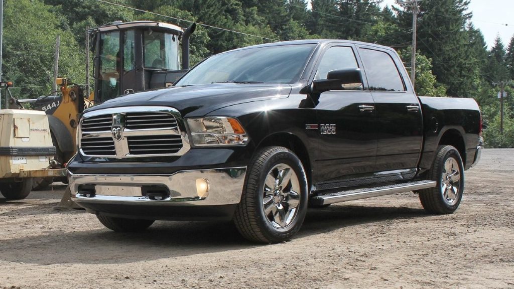 2015 Ram 1500 EcoDiesel used pickup truck with good gas mileage