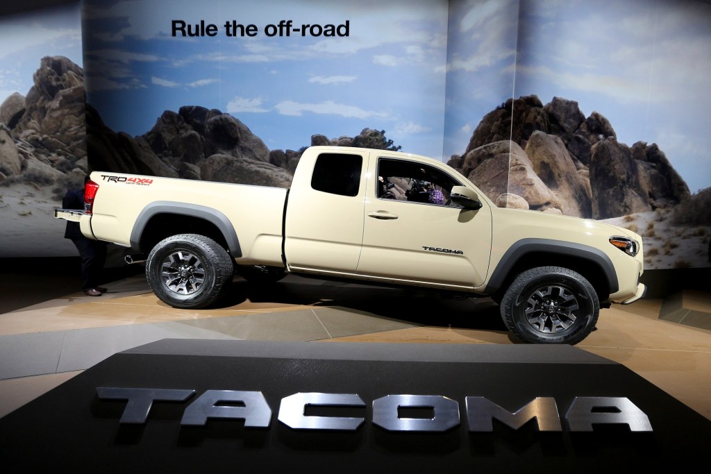 2015 Toyota Tacoma is one of the best used midsize pickup trucks according to KBB. Under $20,000