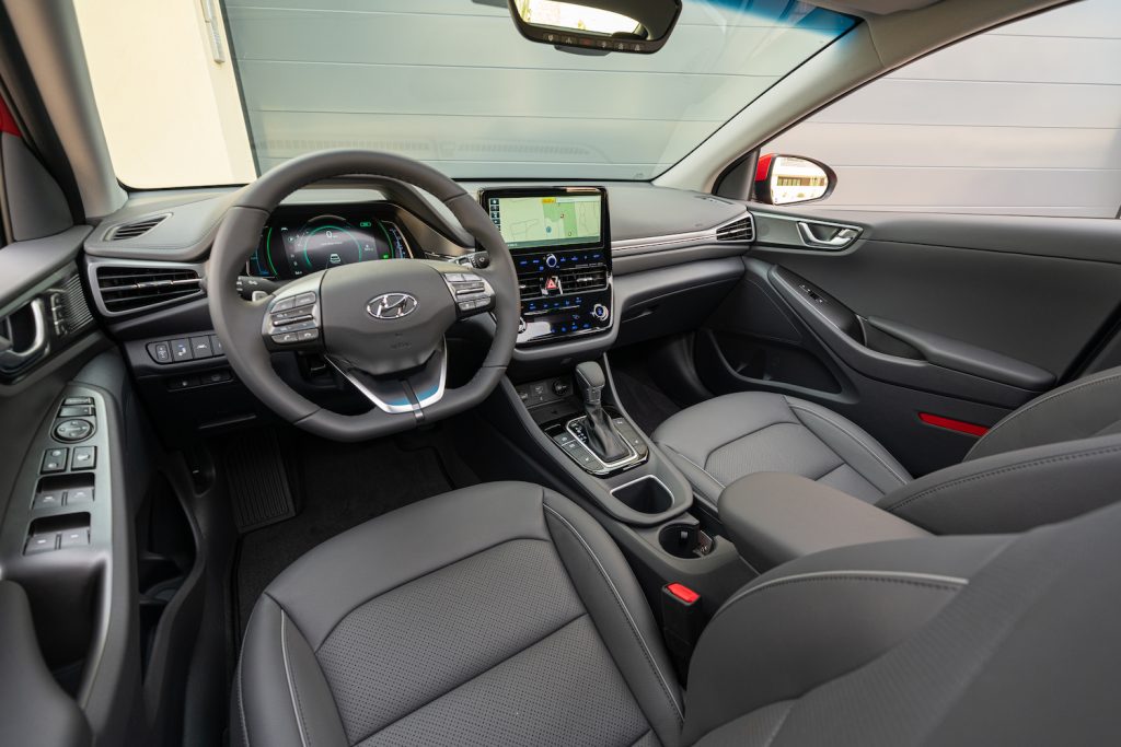 2017 Hyundai Ioniq Interior