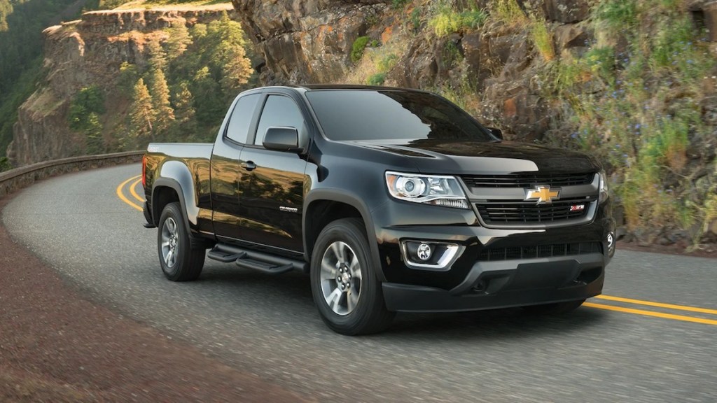 2018 Chevrolet Colorado is one of the most affordable used trucks with good gas mileage