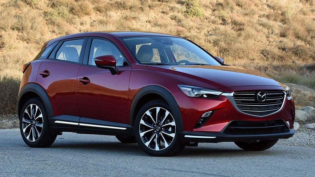 The 2019 Mazda CX-3 is among the most affordable used SUVs in the market