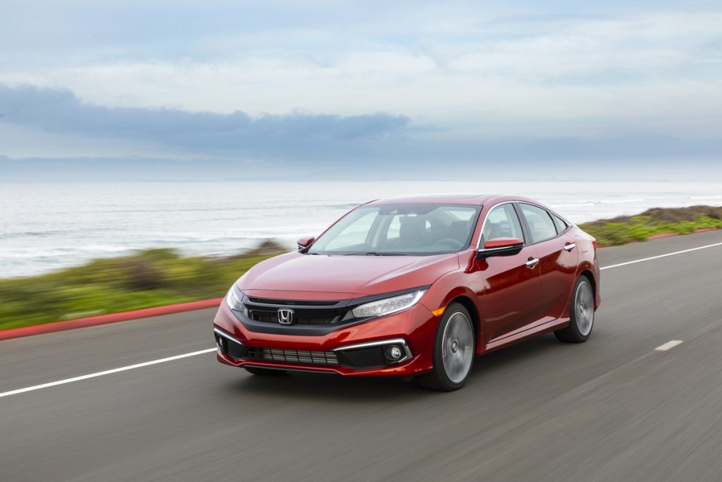 2019 Honda Civic sedan touring