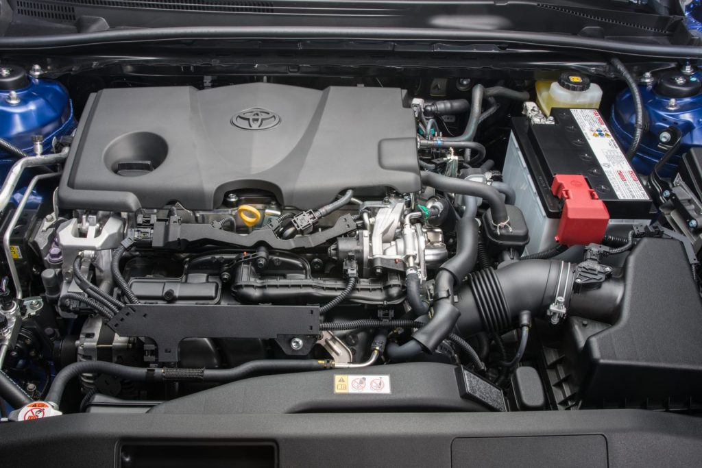 2019 Toyota Camry LE engine