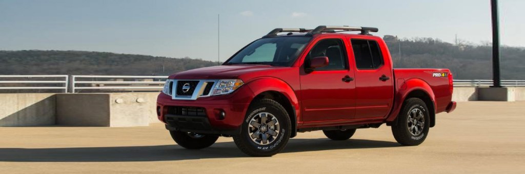 2020 Nissan Frontier