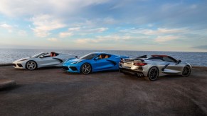 2021 Chevy Corvette Stingray Coupe and Convertible