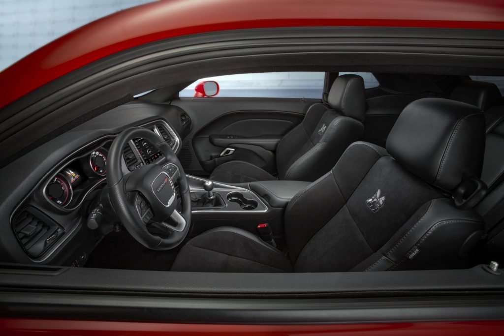 Will Dodge Bring the Challenger Hellcat Manual Back in 2022?