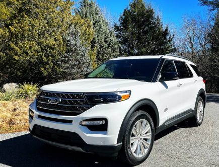 Recall Alert: Nearly 500,000 Ford Explorer Models Might Roll Away