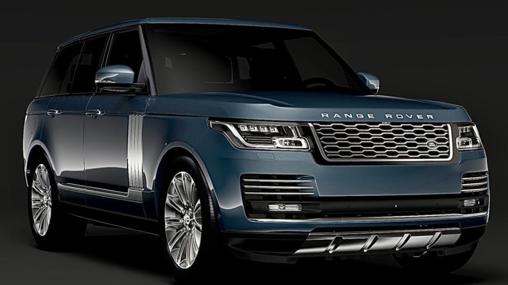 2021 Land Rover Range Rover SV Autobiography luxury SUV posed