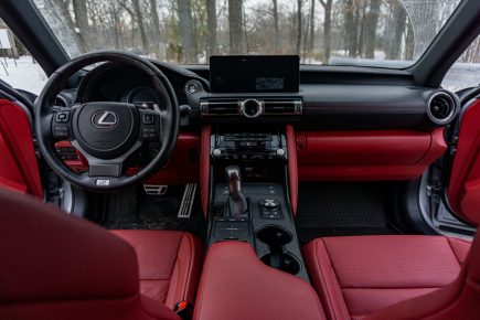 Is the 2021 Lexus IS 350 AWD F Sport’s Interior Luxurious?