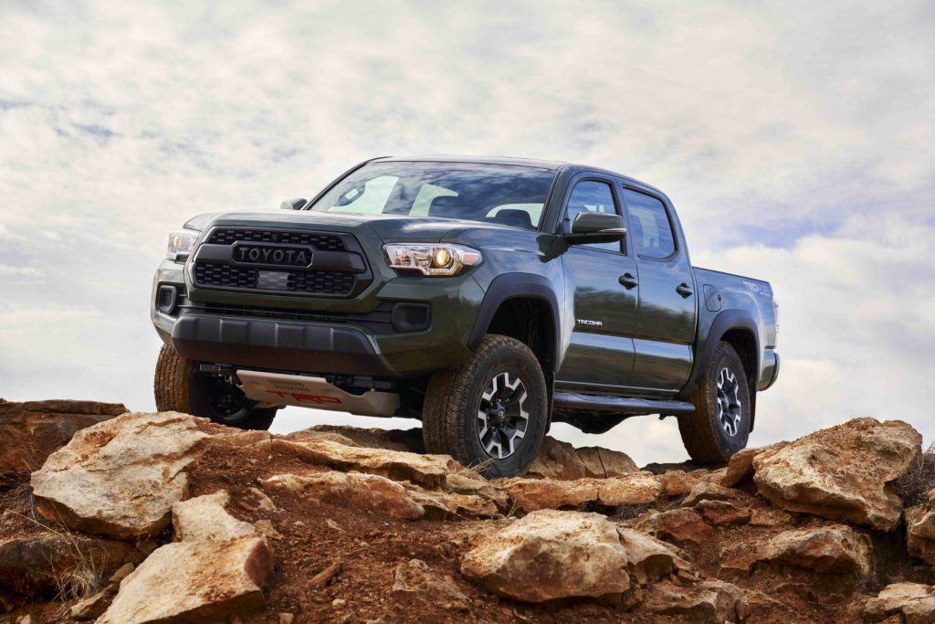 The Tacoma is the gold standard of the best midsize pickups in the U.S. 