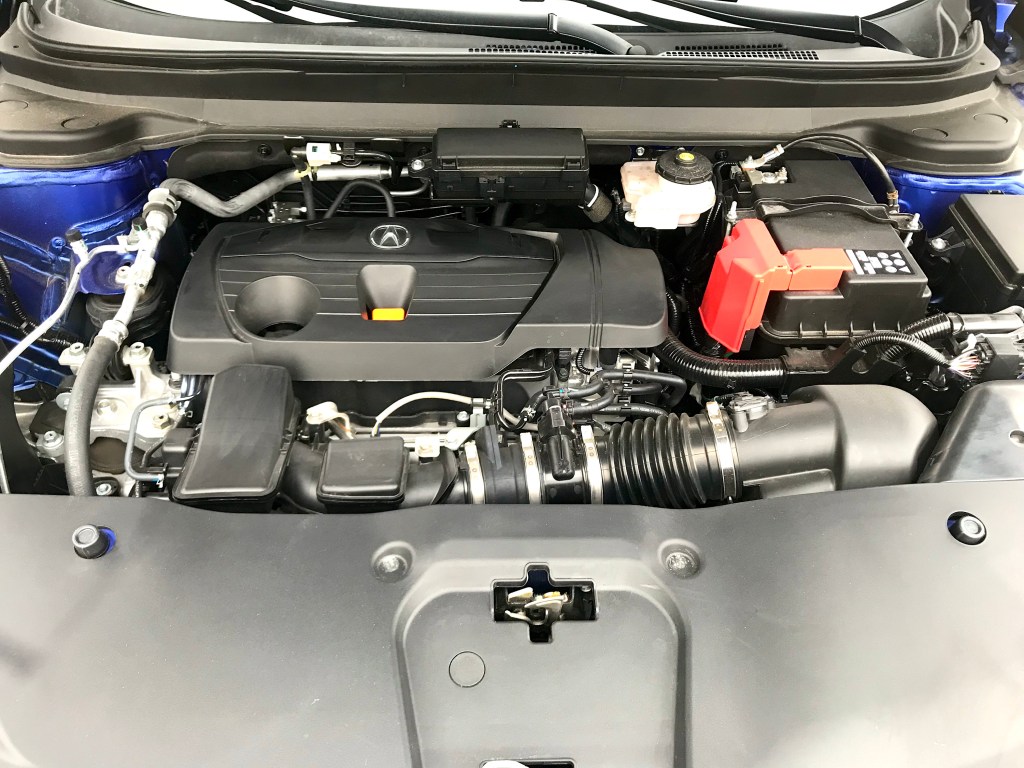 2022 Acura RDX turbocharged engine