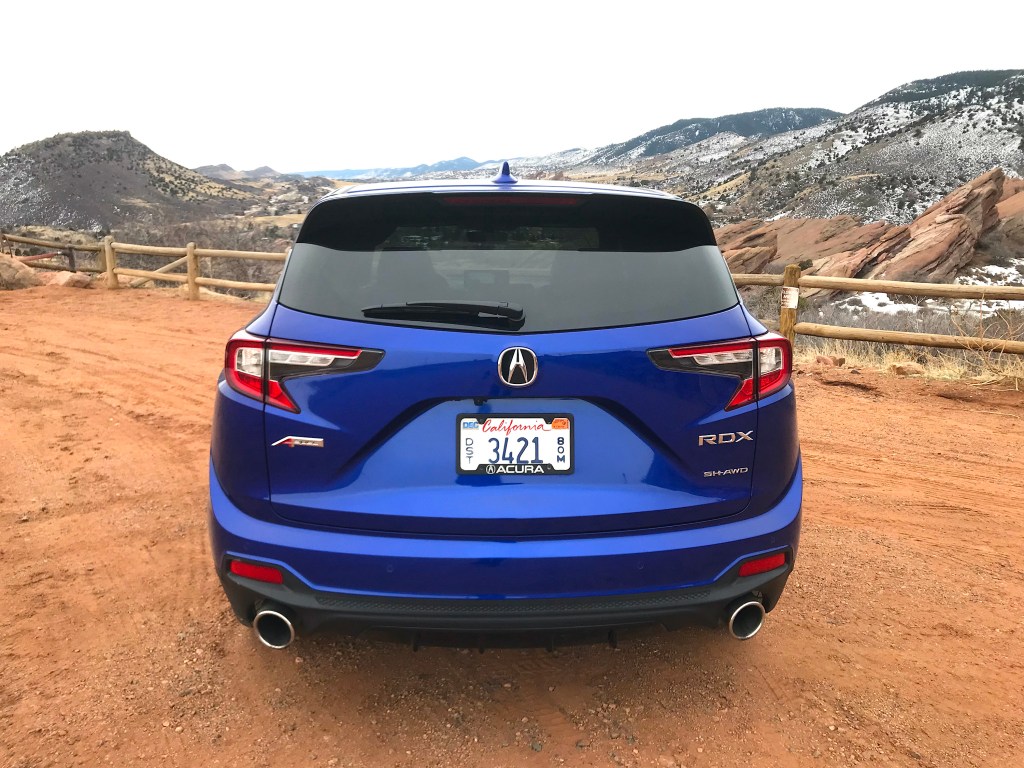 2022 Acura RDX rear
