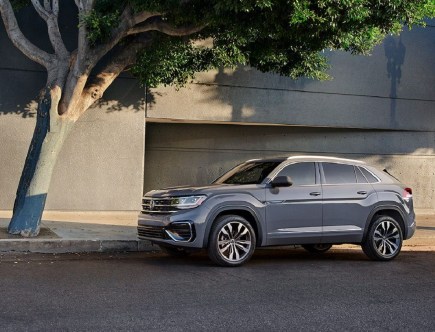 How Much Does a Fully Loaded 2022 Volkswagen Atlas Cross Sport Cost?