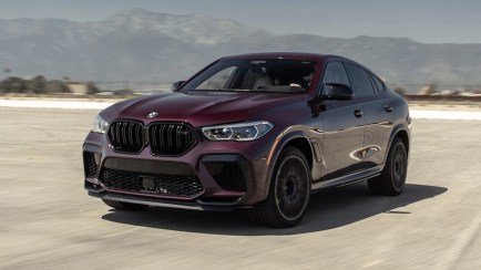 Join the Luxury Coupe SUV Craze With a New 2022 BMW X6
