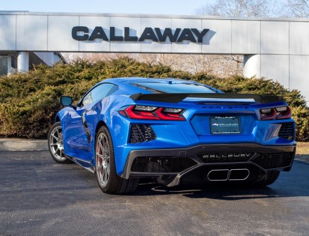 2022 C8 Corvette Package Celebrates Callaway Chevrolet Collab