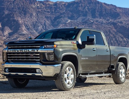 4 Reasons You Want the Diesel Engine in Your 2022 Chevy Pickup Truck