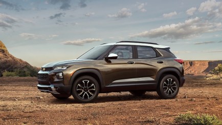 Did Chevy Arrive Late to the Party With the Chevy Trailblazer?