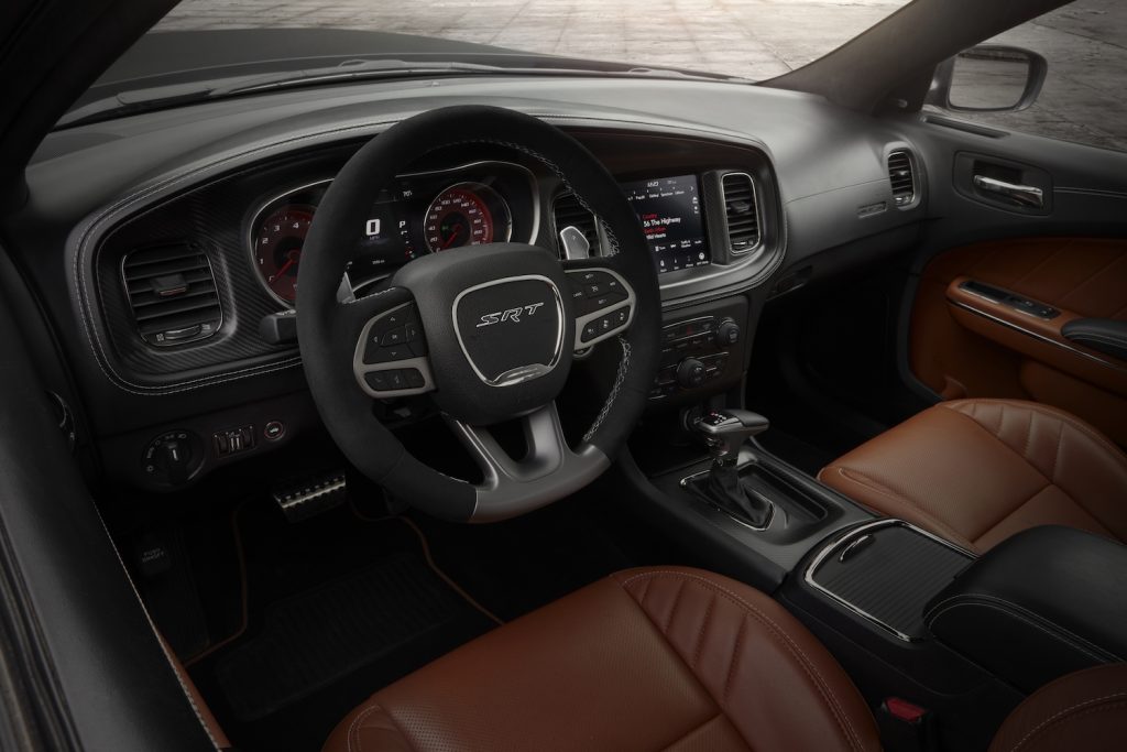 2022 Dodge Charger SRT Interior