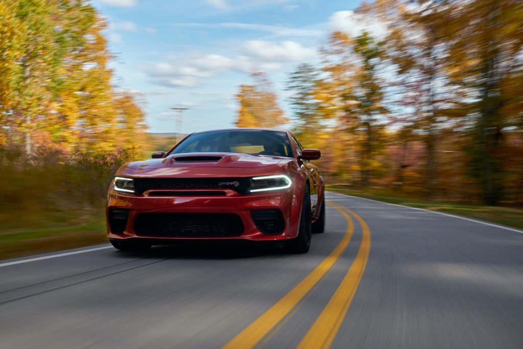 2022 Dodge Charger Hellcat SRT 