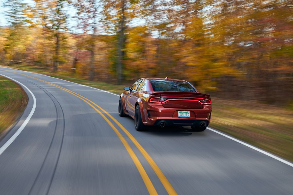 2022 Dodge Charger SRT rear shot