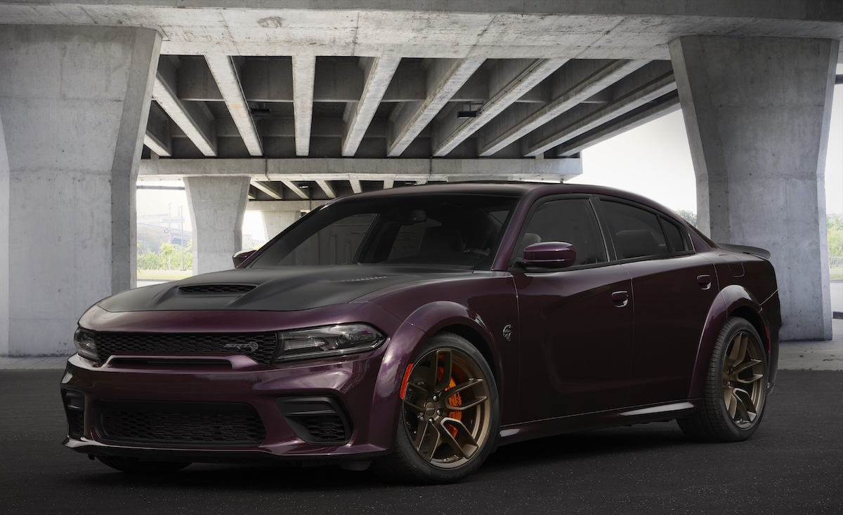 The 2022 Dodge Charger SRT Hellcat Redeye Widebody Jailbreak is a beast of a muscle car