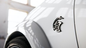 2022 Dodge Charger SRT badge