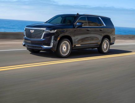 The Biggest Problem With the 2022 Cadillac Escalade Isn’t Really a Surprise