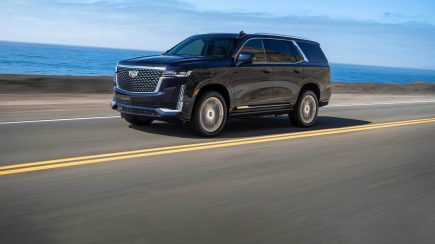The Biggest Problem With the 2022 Cadillac Escalade Isn’t Really a Surprise