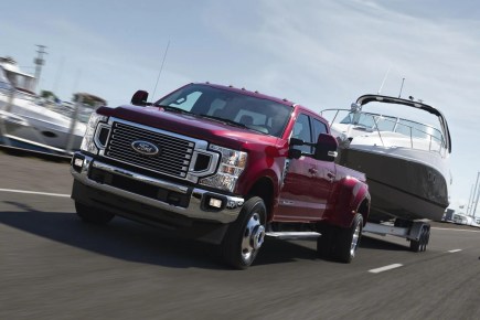 How Much Does a Fully Loaded 2022 Ford F-250 Cost?
