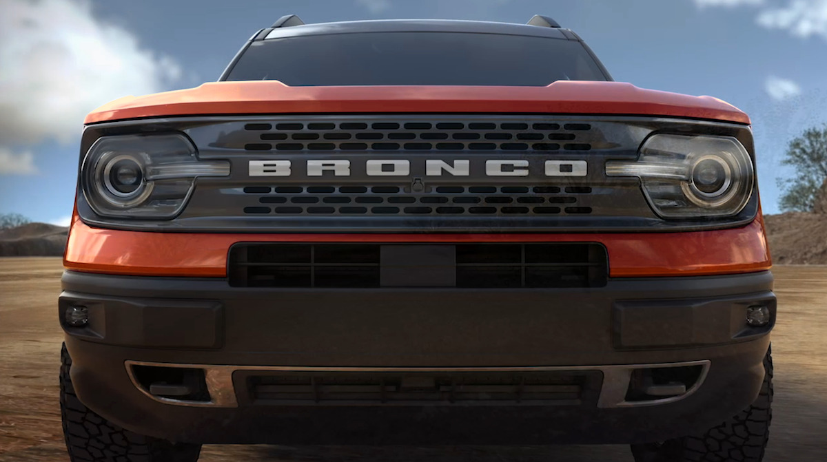 2022 Ford Bronco Sport in Hot Red Pepper