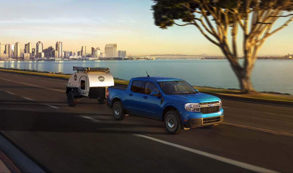 The 2022 Ford Maverick is a cheap truck that comes in some of the best colors of any other truck