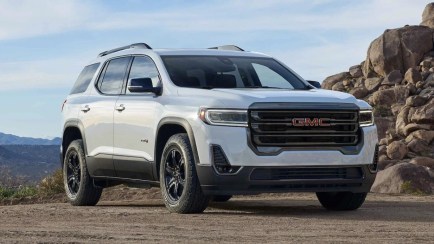 What Makes the GMC Acadia SUV the Only GMC You Should Buy