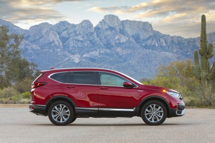 Consumer Reports: A Honda CR-V Hybrid Will Pay for Itself in 4 Years