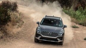 2022 Hyundai Santa Fe, IIHS Top Safety Pick+