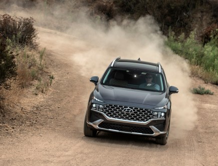 The 2022 Hyundai Santa Fe Won IIHS Top Safety Pick+, but There’s a Catch