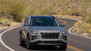 2022 Hyundai Tucson Hybrid