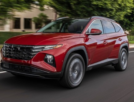 These Are the Small 2022 SUVs the IIHS Says Are Safest