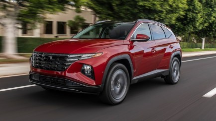 Surprisingly, the 2022 Hyundai Tucson Won Best Family SUV